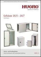 HUGRO Gehäuse-Katalog 2025–2027